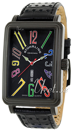 Stührling Original Symphony Gatsby Czarny/Skóra 1102L.33551