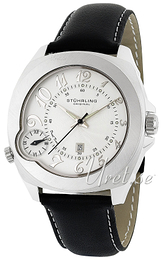 Stührling Original Symphony Concorso Srebrny/Skóra Ø43 mm 115.33152
