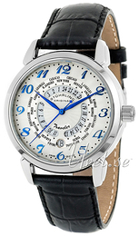 Stührling Original Symphony Traveler Różowe złoto/Skóra Ø46 mm 118B.334534