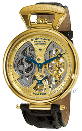 Stührling Original Legacy Special Reserve Żółte złoto/Skóra Ø46 mm 127A2.333519