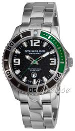 Stührling Original Aquadiver Regatta Czarny/Stal Ø50 mm 161B4.331165