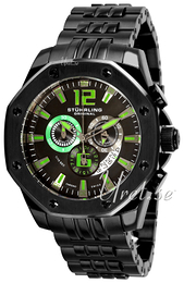 Stührling Original Symphony Nemo Czarny/Stal Ø50 mm 181CR.335971