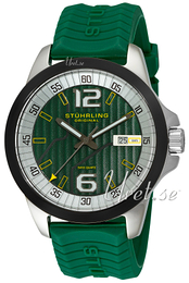 Stührling Original Aviator Concorso Zielony/Guma Ø46 mm 219B.3316D5