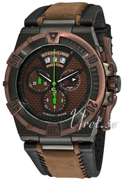 Stührling Original Aquadiver Admiral Czarny/Guma Ø45 mm 220M.335L651