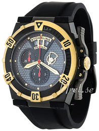 Stührling Original Aquadiver Admiral Brązowy/Guma Ø45 mm 220M.335N659