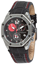 Stührling Original Vogue Nemo Czarny/Skóra Ø35 mm 231CR.111564