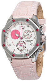 Stührling Original Vogue Nemo Biały/Skóra Ø35 mm 231CR.1115A80