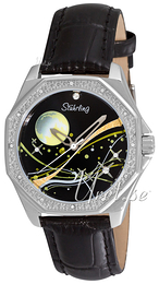 Stührling Original Vogue Nemo Czarny/Skóra Ø35 mm 231D.11151