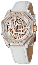 Stührling Original Vogue Nemo Biały/Skóra Ø35 mm 231S.1115P2