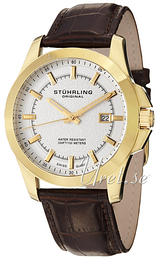 Stührling Original Symphony Ascot Biały/Skóra Ø42 mm 236L.03