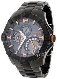 Stührling Original Aquadiver Admiral Czarny/Stal Ø49 mm 264XB.335951