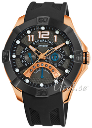 Stührling Original Aquadiver Admiral Czarny/Stal Ø49 mm 264XB.335957