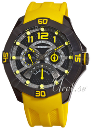 Stührling Original Aquadiver Gen-X Czarny/Guma Ø49 mm 264XL2.3356F57