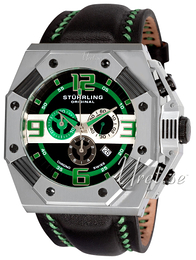 Stührling Original Symphony Nemo Wielokolorowy/Skóra 304.3315D71