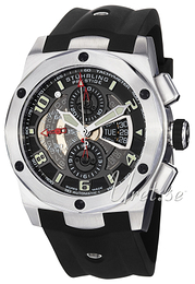 Stührling Original Prestige Prestige Czarny/Guma Ø47 mm 311B.33561