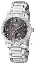Stührling Original Symphony Regent Szary/Stal Ø42 mm 315G2.331169