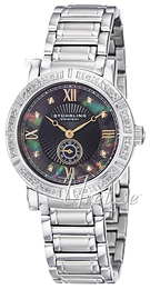 Stührling Original Symphony Regent Czarny/Stal Ø36 mm 315L2.12111