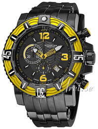 Stührling Original Aquadiver Admiral Czarny/Guma Ø50 mm 319127-115