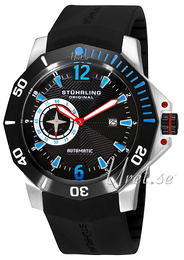 Stührling Original Aquadiver Admiral Czarny/Guma Ø52 mm 320.331651