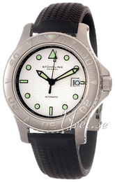 Stührling Original Aquadiver Regatta Biały/Guma Ø42 mm 33BB.331610