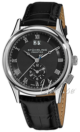 Stührling Original Prestige Prestige Czarny/Skóra Ø42 mm 364.33151