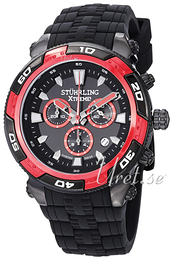 Stührling Original Aquadiver Xtreme Szary/Guma Ø45 mm 375.33TB1