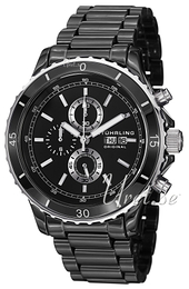 Stührling Original Aquadiver Admiral Czarny/Czeramiczna Ø45 mm 403.33OB1