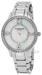 Stührling Original Vogue Chic Biały/Stal Ø36 mm 559.01