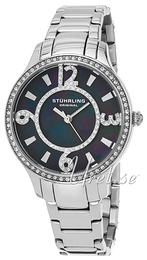 Stührling Original Vogue Chic Czarny/Stal Ø36 mm 559.02