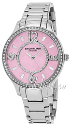 Stührling Original Vogue Chic Różowy/Stal Ø36 mm 559.03