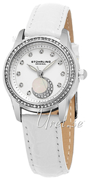 Stührling Original Symphony Luna Biały/Skóra Ø32 mm 561.01