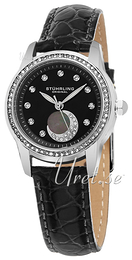 Stührling Original Symphony Luna Czarny/Skóra Ø32 mm 561.02