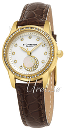 Stührling Original Symphony Luna Biały/Skóra Ø32 mm 561.04