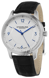 Stührling Original Symphony Classique Srebrny/Skóra Ø40 mm 572.01