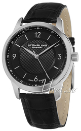 Stührling Original Symphony Classique Czarny/Skóra Ø40 mm 572.02