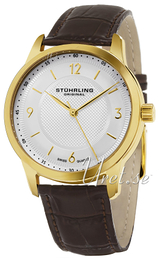 Stührling Original Symphony Classique Srebrny/Skóra Ø40 mm 572.03