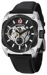 Stührling Original Legacy Legacy Czarny/Skóra 580.01