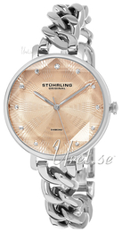 Stührling Original Vogue Vogue Różowe złoto/Stal Ø38 mm 596.03