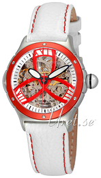 Stührling Original Monaco Alpine Srebrny/Skóra Ø34 mm 5AT2.1215P56