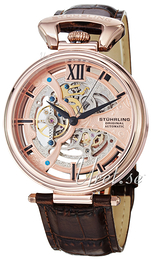 Stührling Original Legacy Special Reserve Różowe złoto/Skóra Ø46 mm 627.03