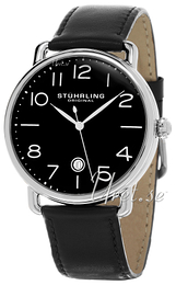 Stührling Original Symphony Czarny/Skóra Ø42 mm 695.04