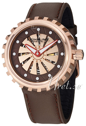 Stührling Original Aviator Renegade Brązowy/Skóra Ø45 mm 726.04