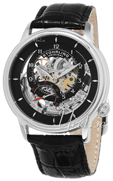 Stührling Original Legacy Delphi Czarny/Skóra Ø42 mm 782.02