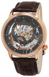 Stührling Original Legacy Delphi Szary/Skóra Ø42 mm 782.03