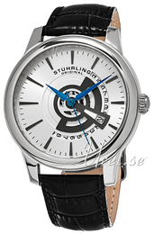 Stührling Original Symphony Srebrny/Skóra Ø42 mm 787.01