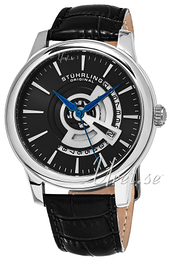 Stührling Original Symphony Czarny/Skóra Ø42 mm 787.02
