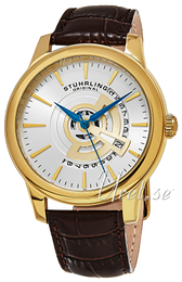 Stührling Original Symphony Srebrny/Skóra Ø42 mm 787.03