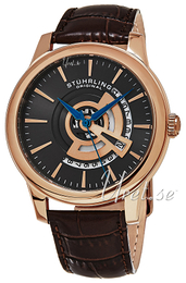 Stührling Original Symphony Szary/Skóra Ø42 mm 787.04