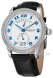 Stührling Original Symphony Srebrny/Skóra Ø45 mm 788.01