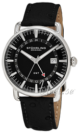 Stührling Original Symphony Cuvette Czarny/Skóra Ø42 mm 791.02